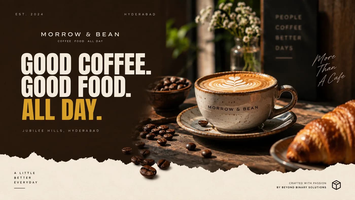 Café Demo preview
