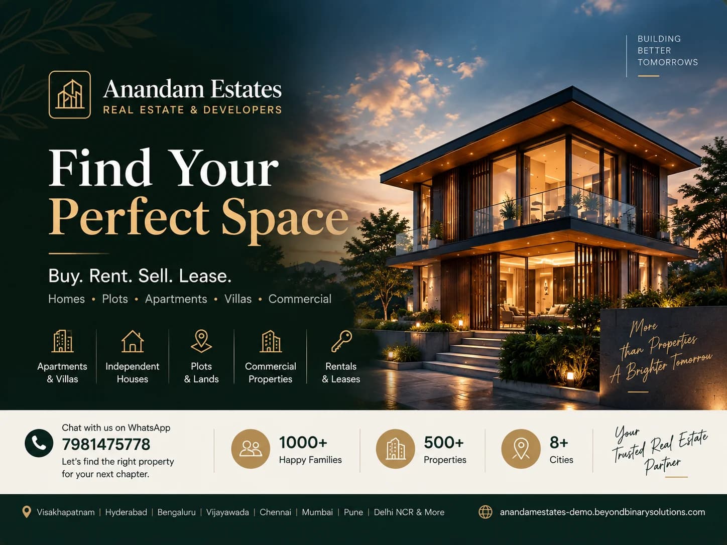 Real Estate Demo preview